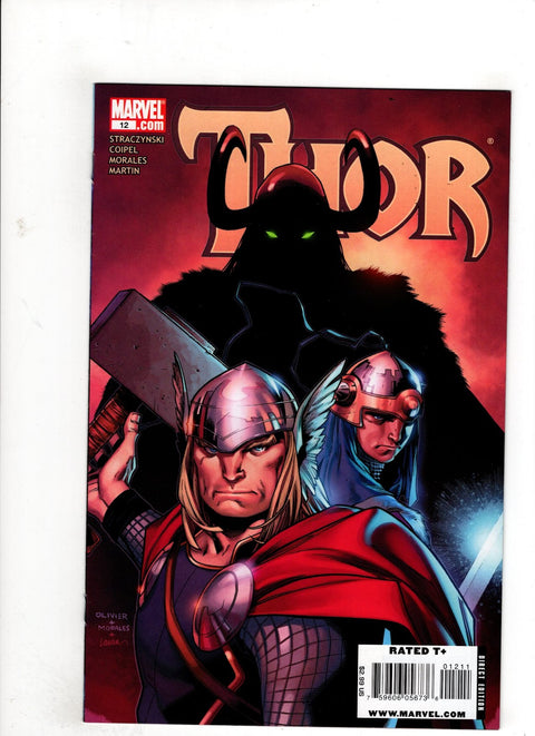 Thor, Vol. 3 #12 (Cvr A) (2008) Olivier Coipel A Olivier Coipel Buy & Sell Comics Online Comic Shop Toronto Canada