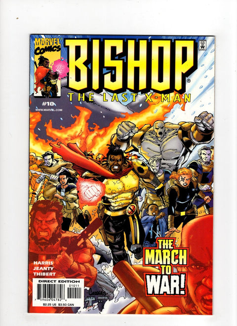 Bishop: The Last X-Man #10 (2000) Buy & Sell Comics Online Comic Shop Toronto Canada