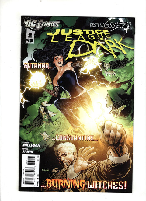 Justice League Dark, Vol. 1 #2 (2011) Buy & Sell Comics Online Comic Shop Toronto Canada