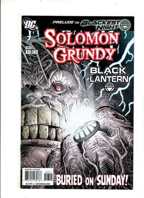 Solomon Grundy #7 (2009) Buy & Sell Comics Online Comic Shop Toronto Canada