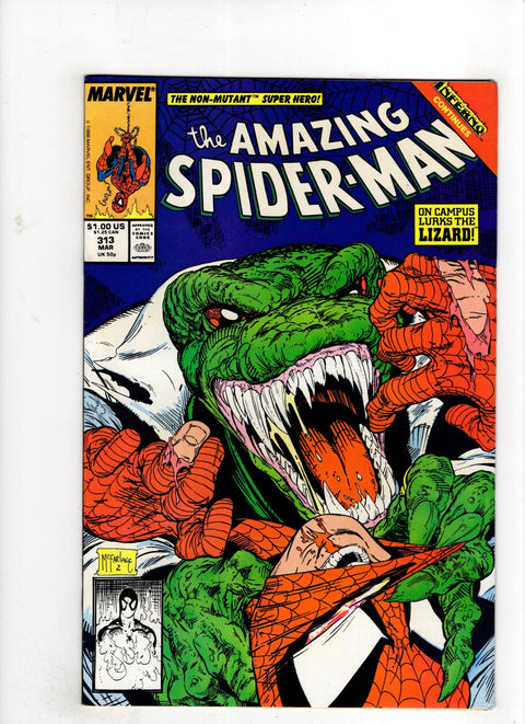 The Amazing Spider-Man, Vol. 1 #313 (1989) Buy & Sell Comics Online Comic Shop Toronto Canada