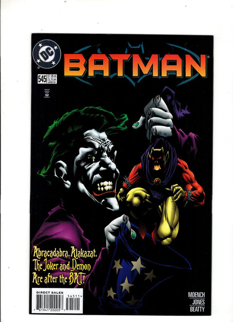 Batman, Vol. 1 #545 (1997) Buy & Sell Comics Online Comic Shop Toronto Canada