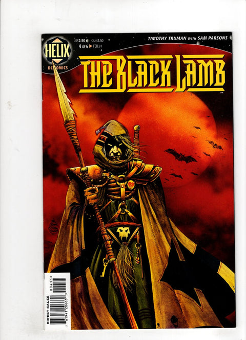 The Black Lamb #4 (1997) Buy & Sell Comics Online Comic Shop Toronto Canada