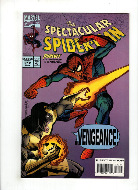 The Spectacular Spider-Man, Vol. 1 #212 (1994) Buy & Sell Comics Online Comic Shop Toronto Canada
