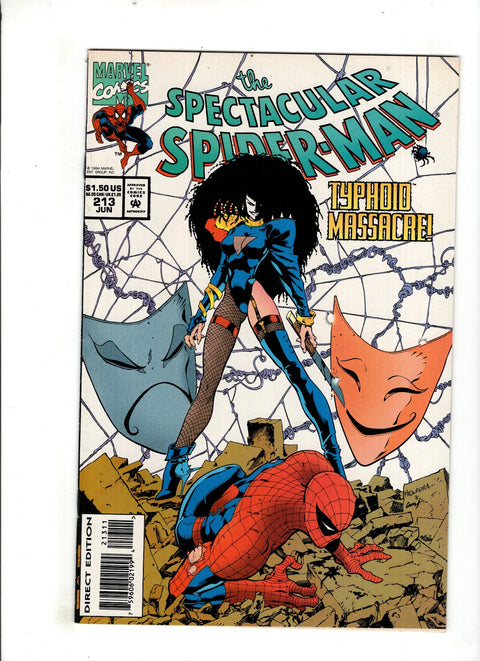 The Spectacular Spider-Man, Vol. 1 #213 (1994) Buy & Sell Comics Online Comic Shop Toronto Canada