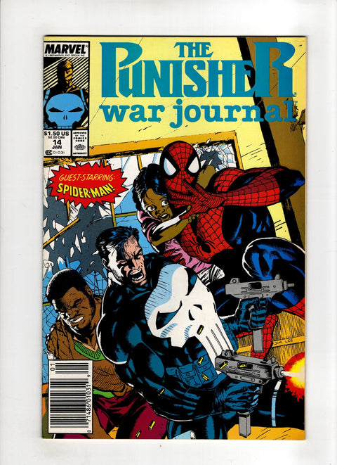 Punisher War Journal, Vol. 1 #14 (1989) Newsstand Edition Newsstand Edition Buy & Sell Comics Online Comic Shop Toronto Canada