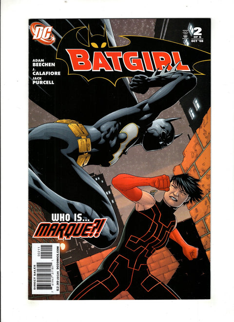 Batgirl, Vol. 2 #2 (2008) Buy & Sell Comics Online Comic Shop Toronto Canada