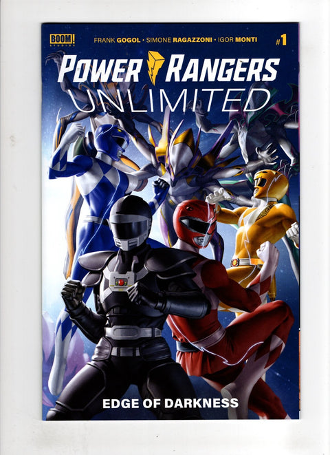 Power Rangers Unlimited: Edge of Darkness #1 (Cvr B) (2021) Jung-Geun Yoon Variant B Jung-Geun Yoon Variant Buy & Sell Comics Online Comic Shop Toronto Canada