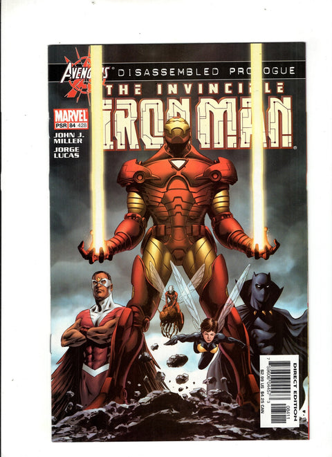 Iron Man, Vol. 3 #84 (2004) Buy & Sell Comics Online Comic Shop Toronto Canada