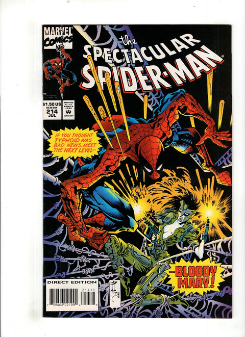 The Spectacular Spider-Man, Vol. 1 #214 (1994) Buy & Sell Comics Online Comic Shop Toronto Canada