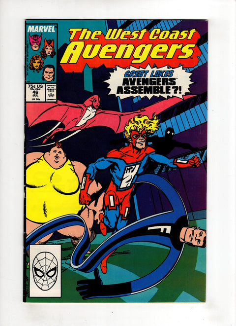 The West Coast Avengers, Vol. 2 #46 (1989) Buy & Sell Comics Online Comic Shop Toronto Canada