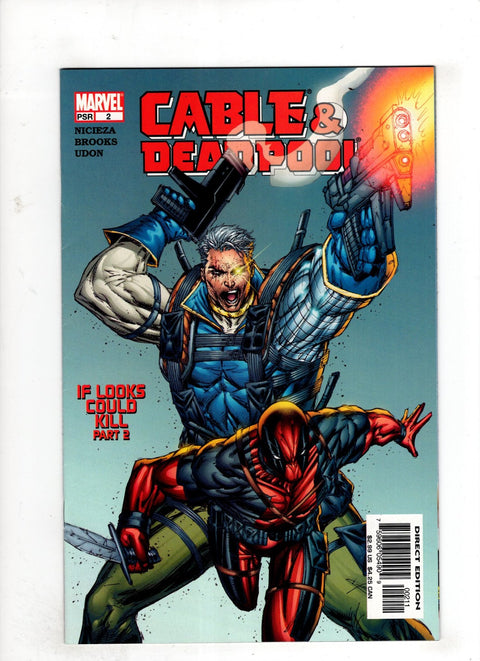 Cable & Deadpool #2 (2004) Buy & Sell Comics Online Comic Shop Toronto Canada