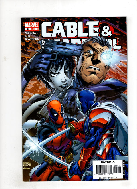 Cable & Deadpool #29 (2006) Buy & Sell Comics Online Comic Shop Toronto Canada