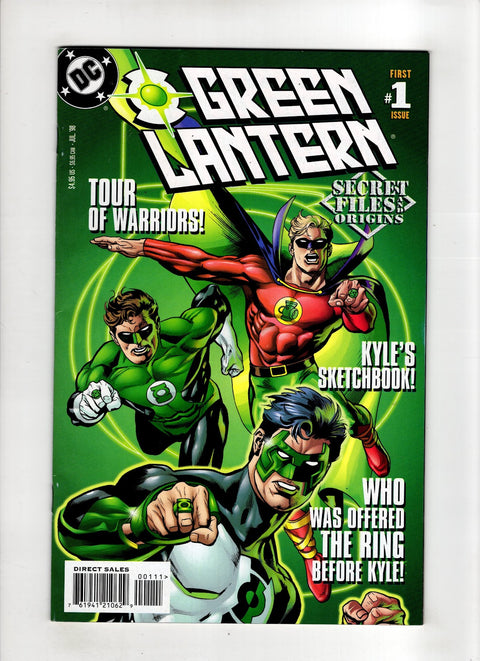 Green Lantern: Secret Files and Origins #1 (Cvr A) (1998) A Buy & Sell Comics Online Comic Shop Toronto Canada