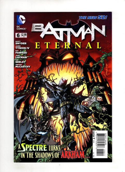 Batman Eternal #6 (2014) Andy Kubert Andy Kubert Buy & Sell Comics Online Comic Shop Toronto Canada