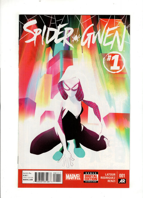 Spider-Gwen, Vol. 1 #1 (Cvr A) (2015) Robbi Rodriguez