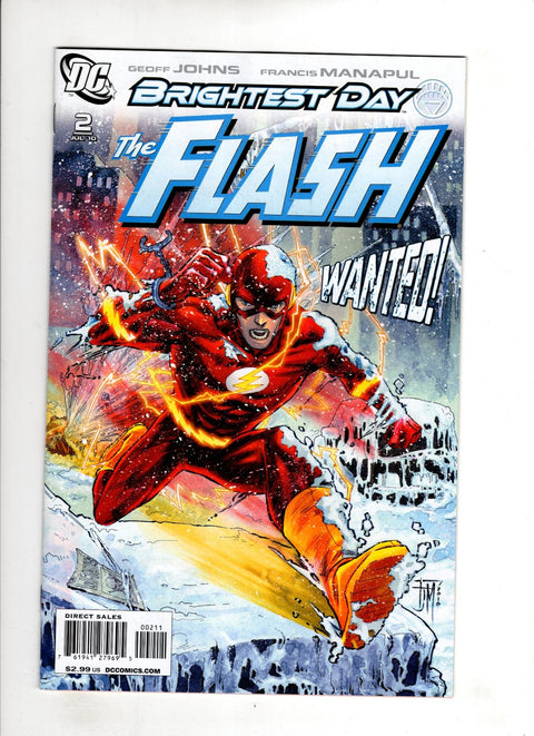 Flash, Vol. 3 #2 (Cvr A) (2010) Francis Manapul A Francis Manapul Buy & Sell Comics Online Comic Shop Toronto Canada