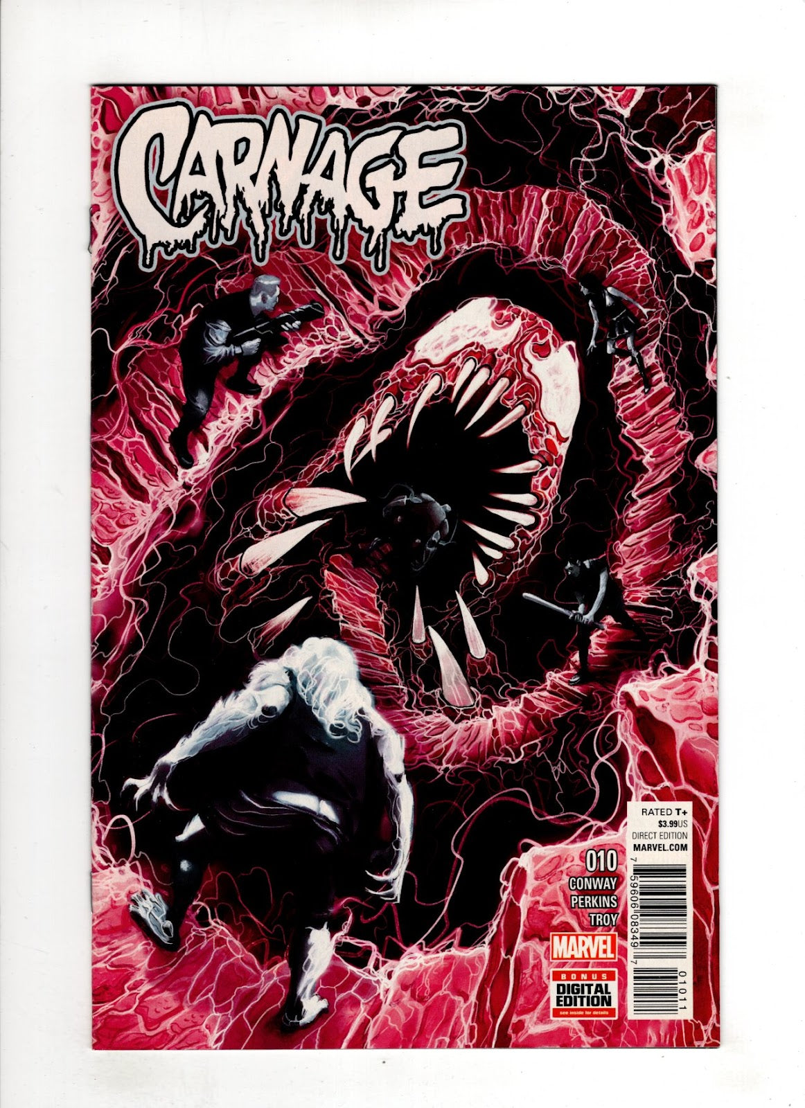 Carnage, Vol. 2 #10 (2016) Mike Del Mundo Marvel Comics comics