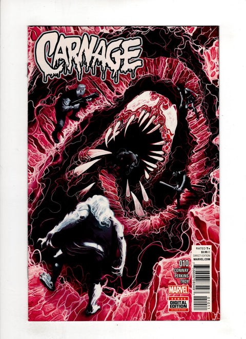 Carnage, Vol. 2 #10 (2016) Mike Del Mundo Mike Del Mundo Buy & Sell Comics Online Comic Shop Toronto Canada