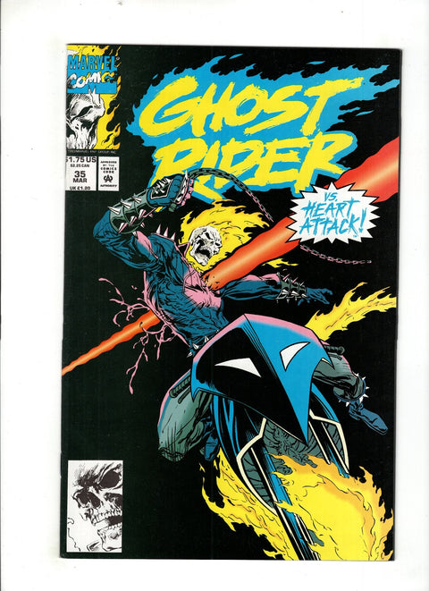 Ghost Rider, Vol. 2 #35 (1993) Buy & Sell Comics Online Comic Shop Toronto Canada