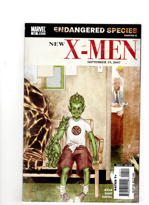 New X-Men (Academy X) #42 (2007) Buy & Sell Comics Online Comic Shop Toronto Canada