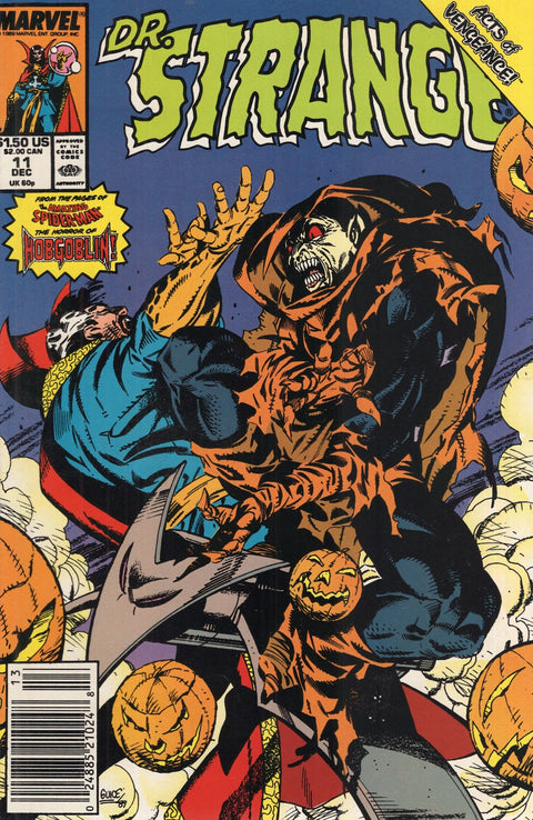 Doctor Strange: Sorcerer Supreme, Vol. 1 #11 (1989) Buy & Sell Comics Online Comic Shop Toronto Canada