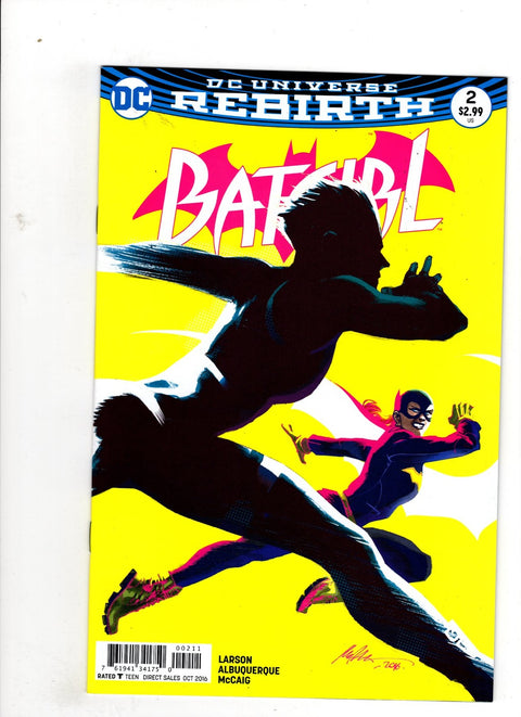 Batgirl, Vol. 5 #2 (Cvr A) (2016) Rafael Albuquerque A Rafael Albuquerque Buy & Sell Comics Online Comic Shop Toronto Canada