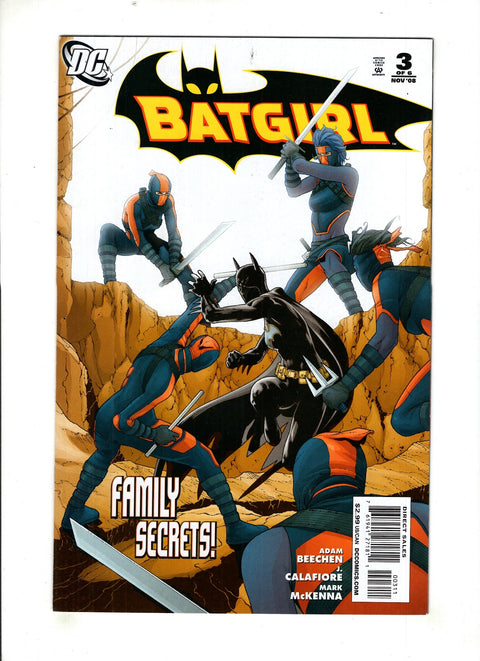 Batgirl, Vol. 2 #3 (2008) Buy & Sell Comics Online Comic Shop Toronto Canada