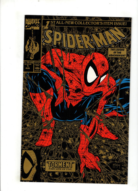 Spider-Man, Vol. 1 #1 (2021) 2nd Print Gold 2nd Print Gold Buy & Sell Comics Online Comic Shop Toronto Canada