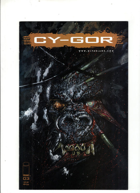 Cy-Gor #3 (1999) Buy & Sell Comics Online Comic Shop Toronto Canada