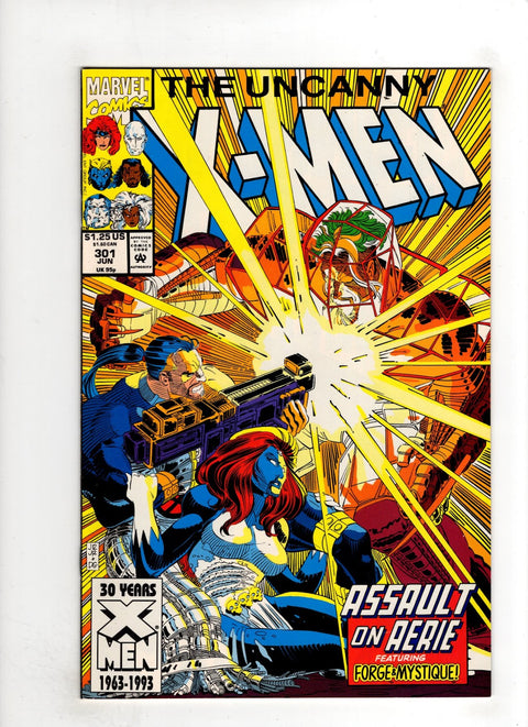 Uncanny X-Men, Vol. 1 #301 (1993) Buy & Sell Comics Online Comic Shop Toronto Canada