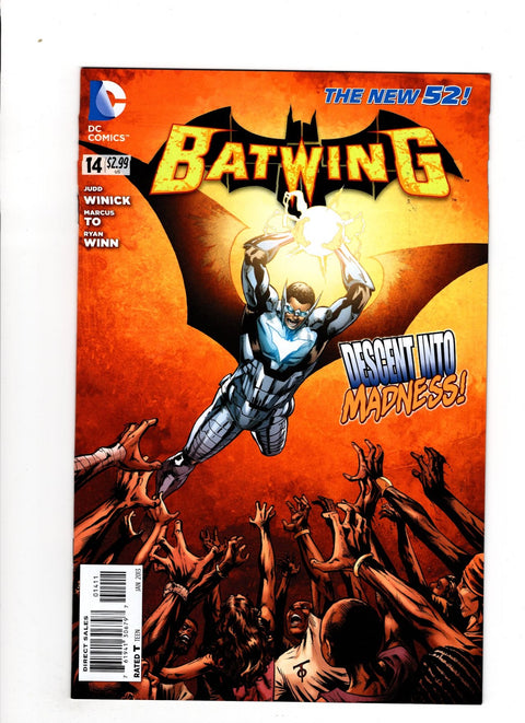 Batwing #14 (2012) Buy & Sell Comics Online Comic Shop Toronto Canada