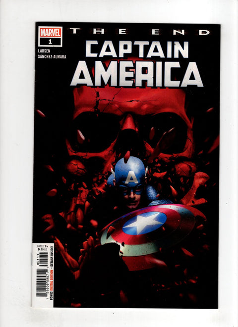 Captain America: The End #1 (Cvr A) (2020) Rahzzah A Rahzzah Buy & Sell Comics Online Comic Shop Toronto Canada