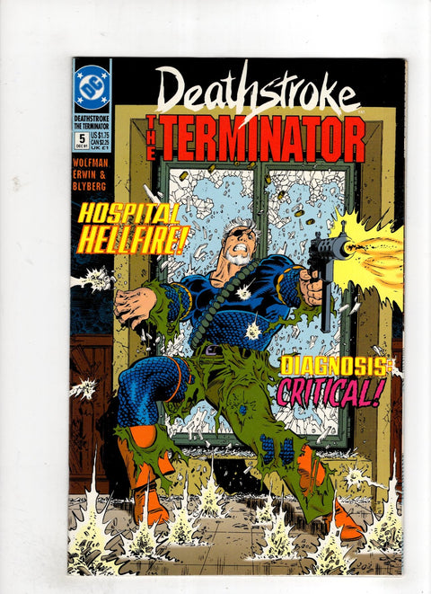 Deathstroke, The Terminator #5 (1991) Buy & Sell Comics Online Comic Shop Toronto Canada