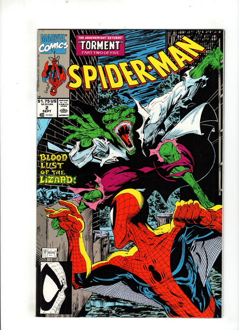 Spider-Man, Vol. 1 #2 (1990) Buy & Sell Comics Online Comic Shop Toronto Canada