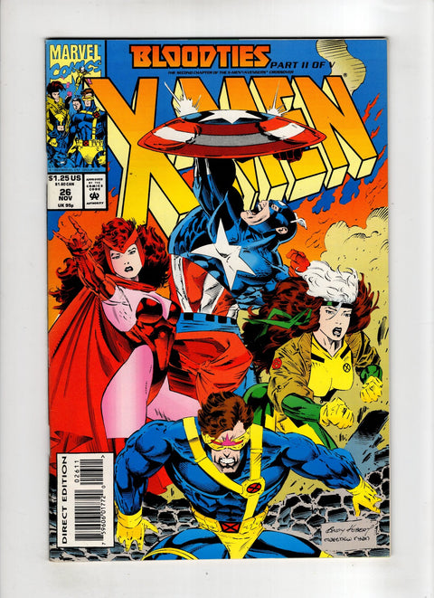 X-Men, Vol. 1 #26 (Cvr A) (1993) A Buy & Sell Comics Online Comic Shop Toronto Canada