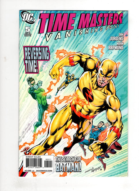 Time Masters: Vanishing Point #5 (2010) Buy & Sell Comics Online Comic Shop Toronto Canada