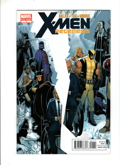 X-Men: Regenesis #1 (Cvr A) (2011) Chris Bachalo A Chris Bachalo Buy & Sell Comics Online Comic Shop Toronto Canada