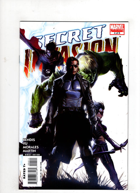 Secret Invasion, Vol. 1 #4 (Cvr A) (2008) Gabriele Dell'Otto A Gabriele Dell'Otto Buy & Sell Comics Online Comic Shop Toronto Canada
