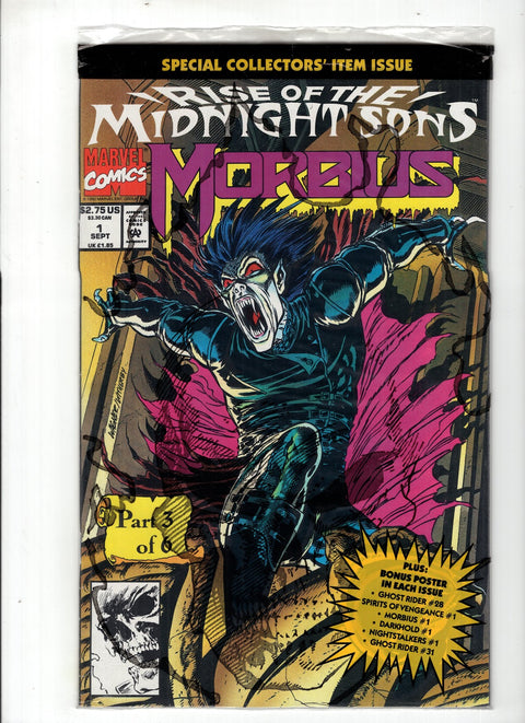 Morbius: The Living Vampire, Vol. 1 #1 (1992) Buy & Sell Comics Online Comic Shop Toronto Canada