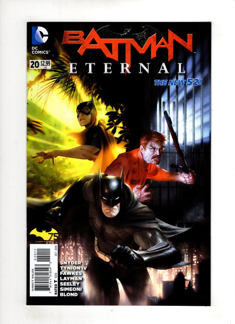 Batman Eternal #20 (2014) Alex Garner Alex Garner Buy & Sell Comics Online Comic Shop Toronto Canada