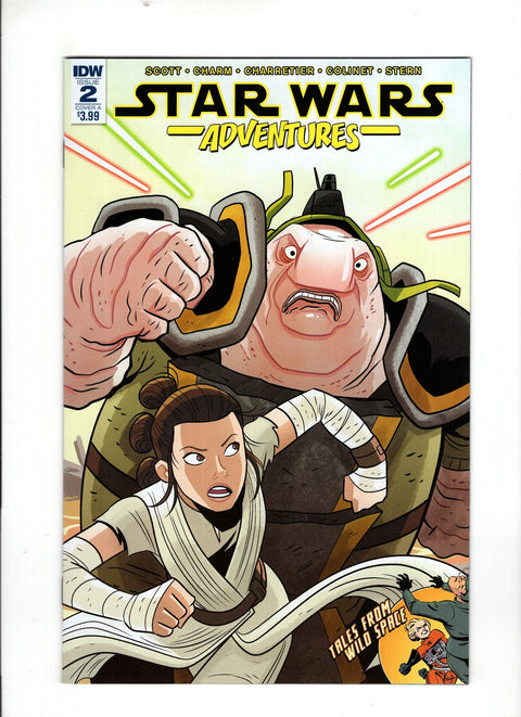 Star Wars Adventures #2 (Cvr A) (2017) Derek Charm A Derek Charm Buy & Sell Comics Online Comic Shop Toronto Canada