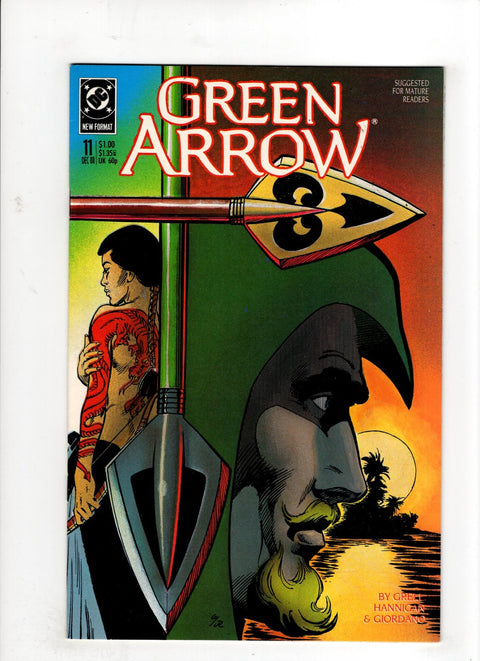 Green Arrow, Vol. 2 #11 (1988) Buy & Sell Comics Online Comic Shop Toronto Canada