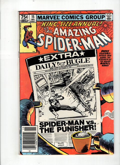 The Amazing Spider-Man, Vol. 1 Annual #15 (1981) Buy & Sell Comics Online Comic Shop Toronto Canada