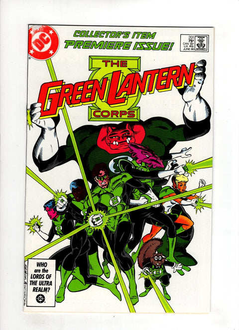 Green Lantern, Vol. 2 #201 (1986) Buy & Sell Comics Online Comic Shop Toronto Canada
