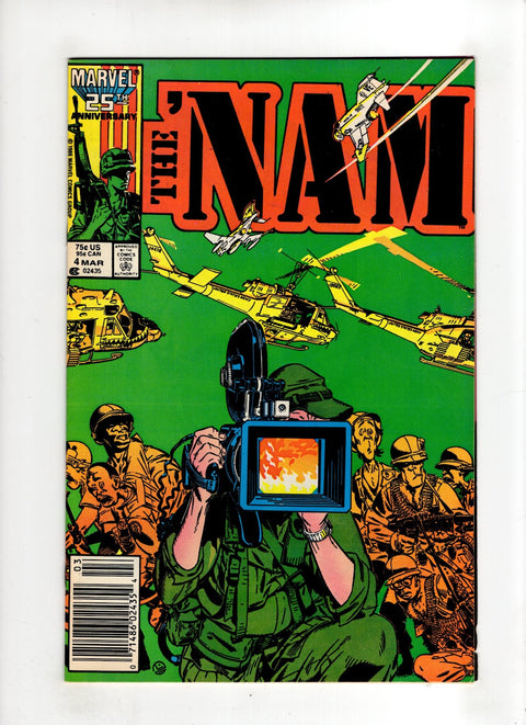 The 'Nam #4 (1987) Newsstand Edition Newsstand Edition Buy & Sell Comics Online Comic Shop Toronto Canada