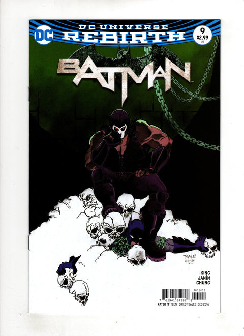 Batman, Vol. 3 #9 (Cvr B) (2016) Tim Sale Variant B Tim Sale Variant Buy & Sell Comics Online Comic Shop Toronto Canada