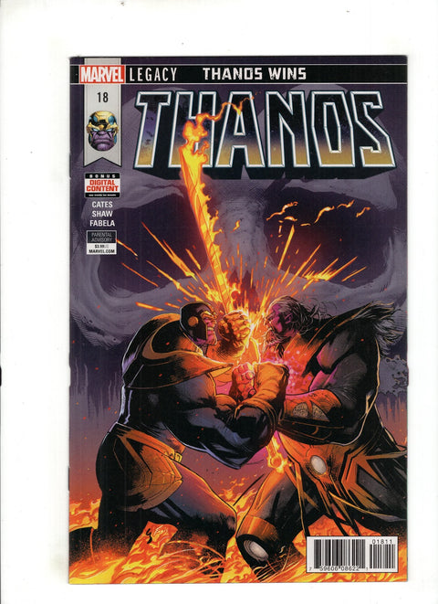 Thanos, Vol. 2 #18 (Cvr A) (2018) Geoff Shaw A Geoff Shaw Buy & Sell Comics Online Comic Shop Toronto Canada