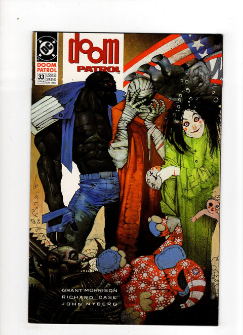 Doom Patrol, Vol. 2 #33 (1990) Buy & Sell Comics Online Comic Shop Toronto Canada