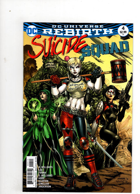 Suicide Squad, Vol. 4 #4 (Cvr A) (2016) Jim Lee A Jim Lee Buy & Sell Comics Online Comic Shop Toronto Canada